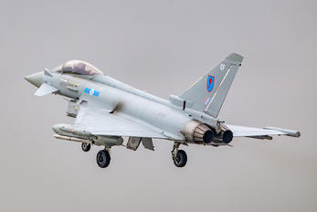 ZK347 - Royal Air Force Eurofighter Typhoon FGR.4