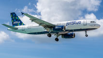 N653JB - JetBlue Airways Airbus A320 aircraft