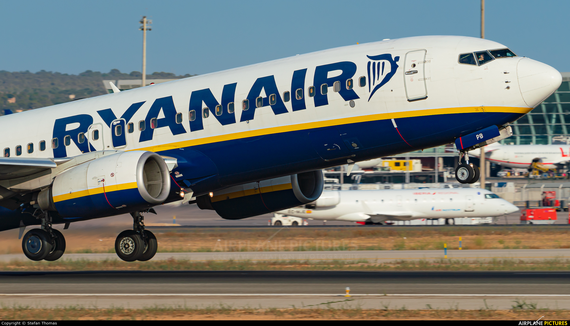 Ryanair EI-EPB aircraft at Palma de Mallorca