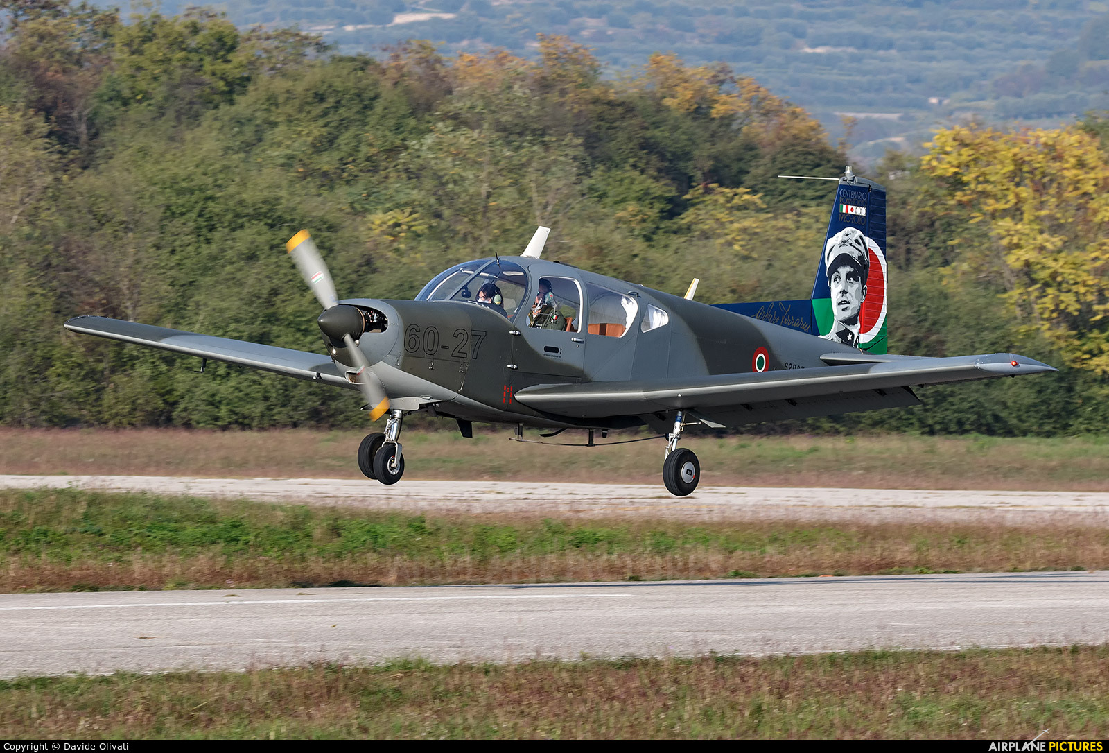 Italy - Air Force MM61974 aircraft at Verona - Boscomantico