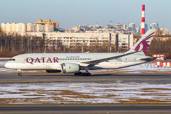 A7-BCQ - Qatar Airways Boeing 787-8 Dreamliner