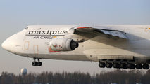 UR-ZYD - Maximus Air Cargo Antonov An-124-100 Ruslan aircraft