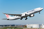 OO-SFX - Brussels Airlines Airbus A330-300 aircraft