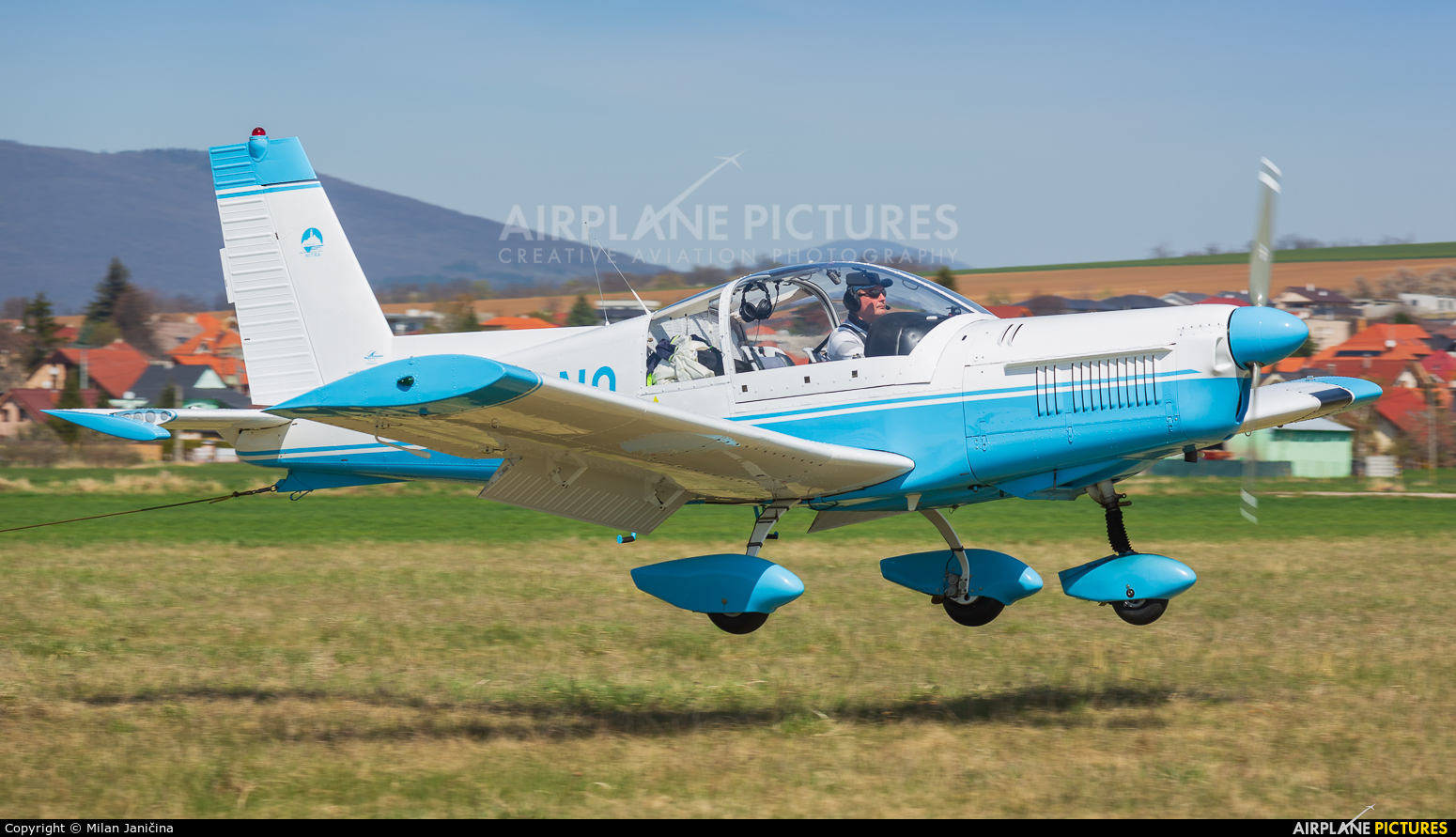 Aeroklub Nitra OM-PNO aircraft at Nitra