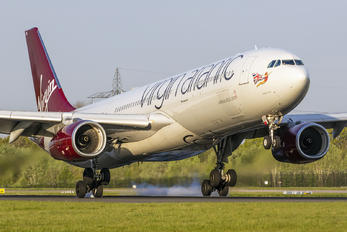 G-VLUV - Virgin Atlantic Airbus A330-300