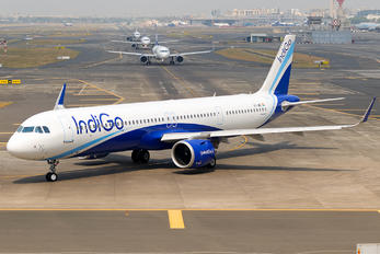 VT-IME - IndiGo Airbus A321 NEO