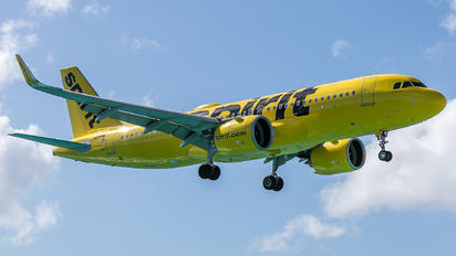 N908NK - Spirit Airlines Airbus A320 NEO