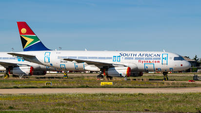9H-SZH - South African Airways Airbus A320