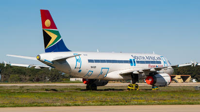 9H-SZF - South African Airways Airbus A320