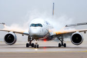 D-AIXF - Lufthansa Airbus A350-900 aircraft