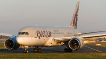 A7-BCK - Qatar Airways Boeing 787-8 Dreamliner aircraft