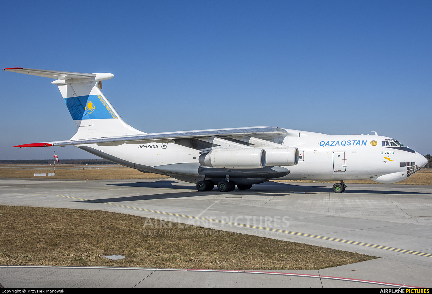 Kazakhstan - Government UP-I7605 aircraft at Katowice - Pyrzowice