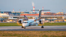 SP-EQC - LOT - Polish Airlines de Havilland Canada DHC-8-400Q / Bombardier Q400 aircraft