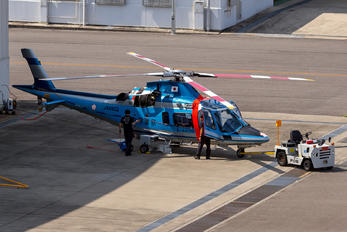 JA6922 - Japan - Police Agusta / Agusta-Bell A 109E Power