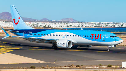 G-TUMO - TUI Airways Boeing 737-8 MAX