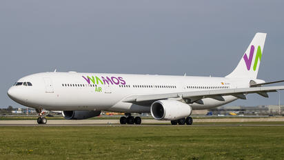 EC-NTX - Wamos Air Airbus A330-300