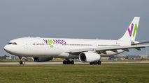 EC-NTX - Wamos Air Airbus A330-300 aircraft