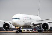 A7-BOC - Qatar Airways Boeing 777-300ER aircraft