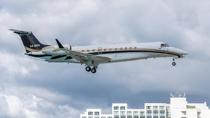 XA-MSA - Private Embraer ERJ-135 Legacy 600