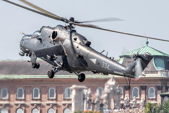 334 - Hungary - Air Force Mil Mi-24P