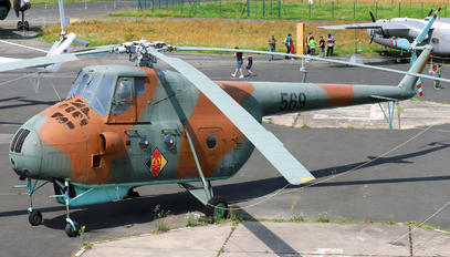 569 - East Germany - Air Force Mil Mi-4