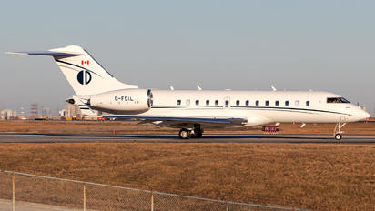 C-FDIL - Private Bombardier BD-700 Global 5000
