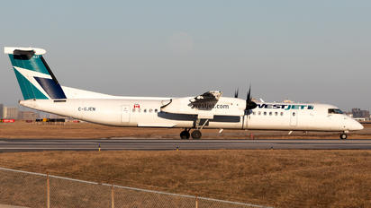 C-GJEN - Air Canada Express Bombardier DHC-DHC-8-400