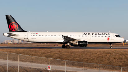 C-FLKX - Air Canada Airbus A321