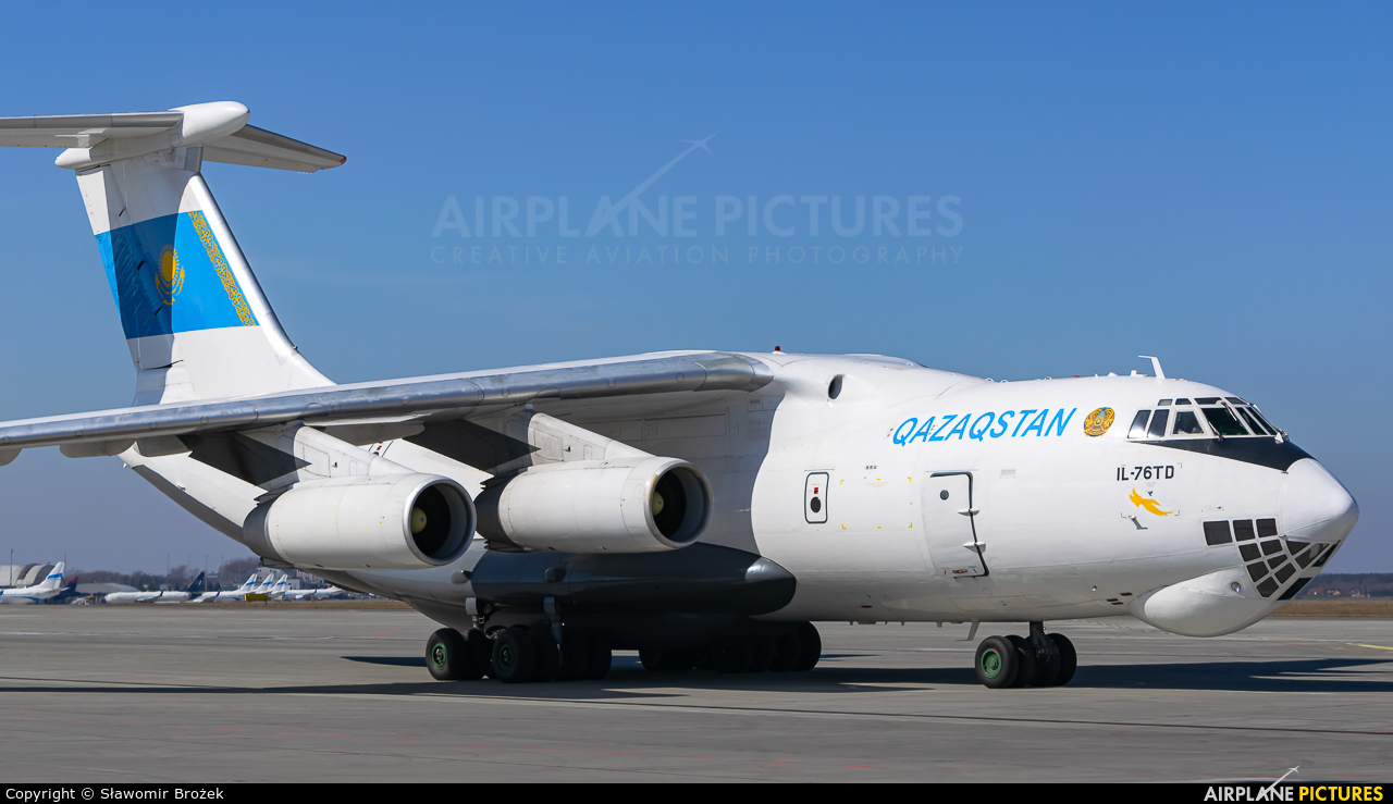 Kazakhstan - Government UP-I7605 aircraft at Katowice - Pyrzowice