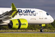 YL-AAU - Air Baltic Airbus A220-300 aircraft
