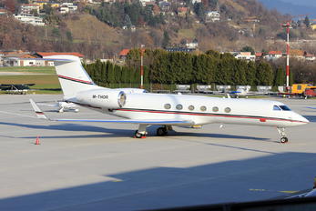 M-THOR - Private Gulfstream Aerospace G-V, G-V-SP, G500, G550