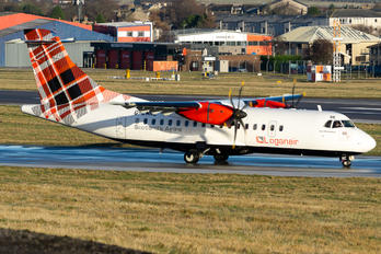 G-LMRE - Loganair ATR 42 (all models)