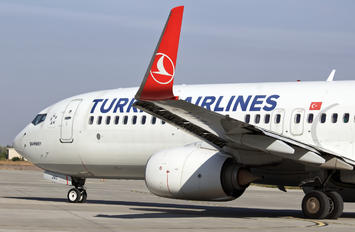 TC-JVC - Turkish Airlines Boeing 737-800