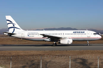 SX-DVY - Aegean Airlines Airbus A320