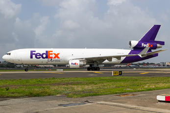 N578FE - FedEx Federal Express McDonnell Douglas MD-11F
