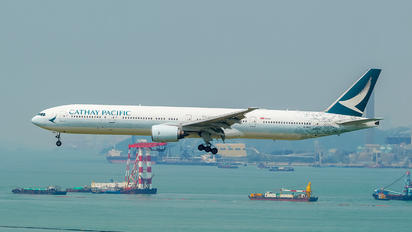 B-HNK - Cathay Pacific Boeing 777-300ER
