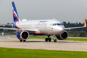 VP-BPM - Aeroflot Airbus A320 NEO aircraft