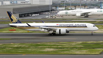 9V-SGE - Singapore Airlines Airbus A350-900