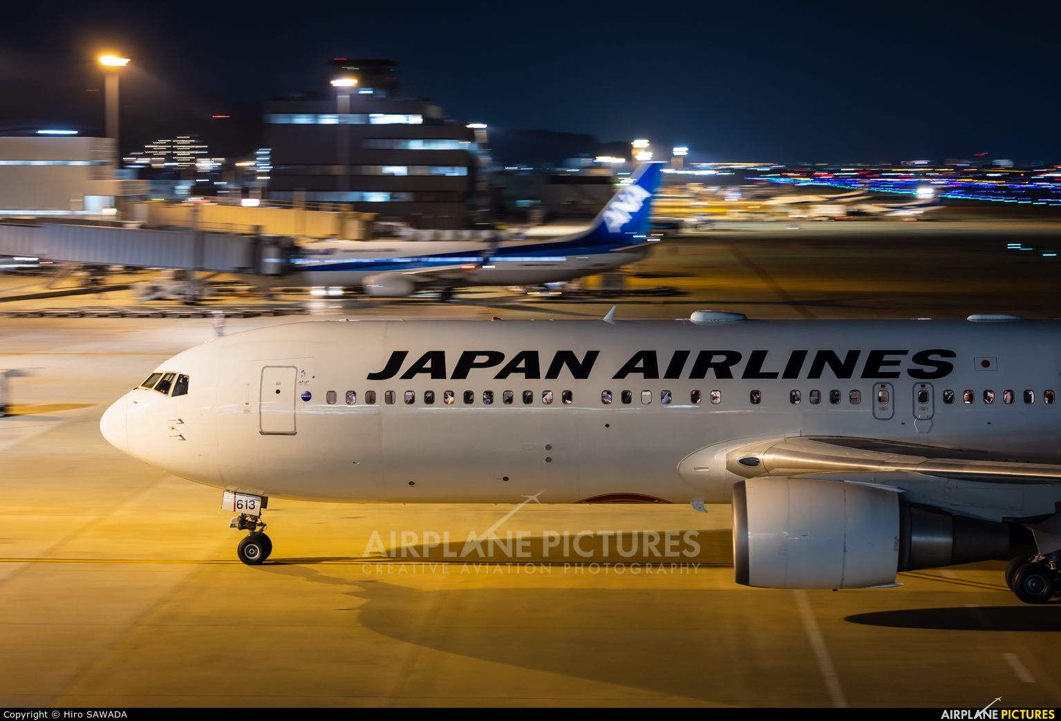 JAL - Japan Airlines JA613J aircraft at Fukuoka