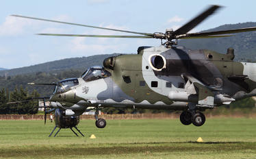 3367 - Czech - Air Force Mil Mi-24V