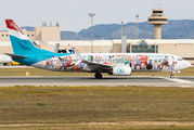 New special livery on Luxair Boeing 737 title=