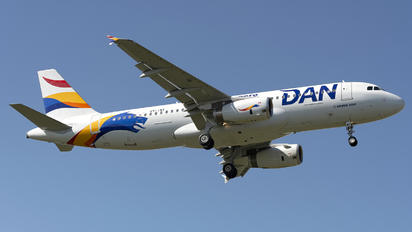 VT-INY - Dan Air Airbus A320