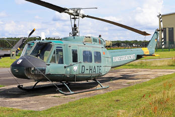 D-HATE - Bundesgrenzschutz Bell UH-1D Iroquois