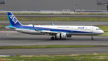 JA138A - ANA - All Nippon Airways Airbus A321 NEO