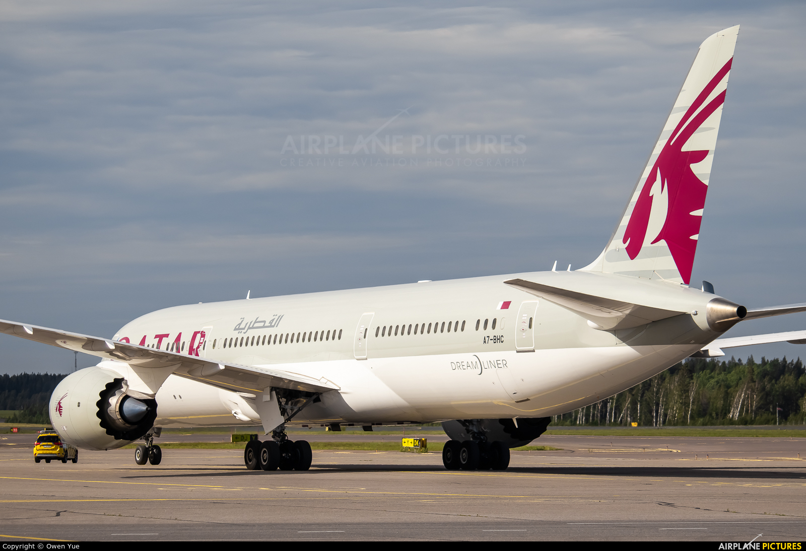 Qatar Airways A7-BHC aircraft at Helsinki - Vantaa