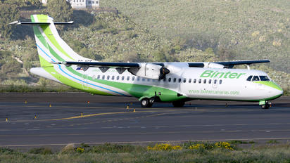 EC-NSF - Binter Canarias ATR 72 (all models)