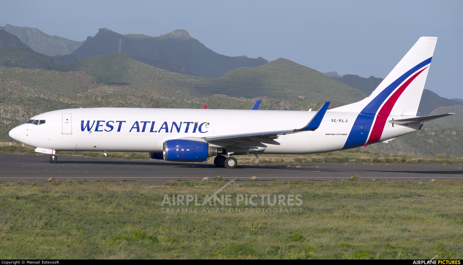 West Atlantic SE-RLJ aircraft at Tenerife Norte - Los Rodeos