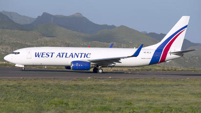 SE-RLJ - West Atlantic Boeing 737-800(SF)