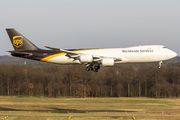 N614UP - UPS - United Parcel Service Boeing 747-8F aircraft