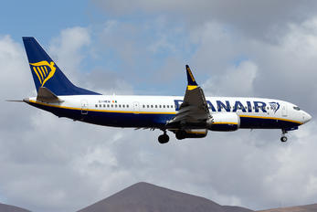 EI-HEW - Ryanair Boeing 737-8-200 MAX